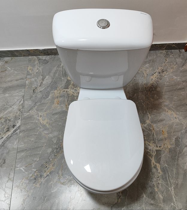 Унитаз российский KERAMIN