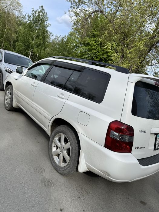 Хайлендер Тойота