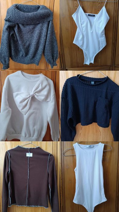 Дамски блузи с дълъг ръкав и дамски потници боди