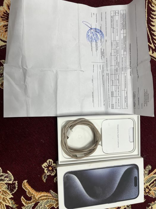 Айфон 15 про 256гб город актау