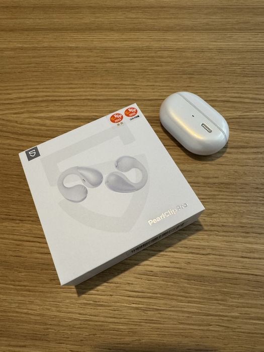 Продавам слушалки SOUNDPEATS PearlClip Pro