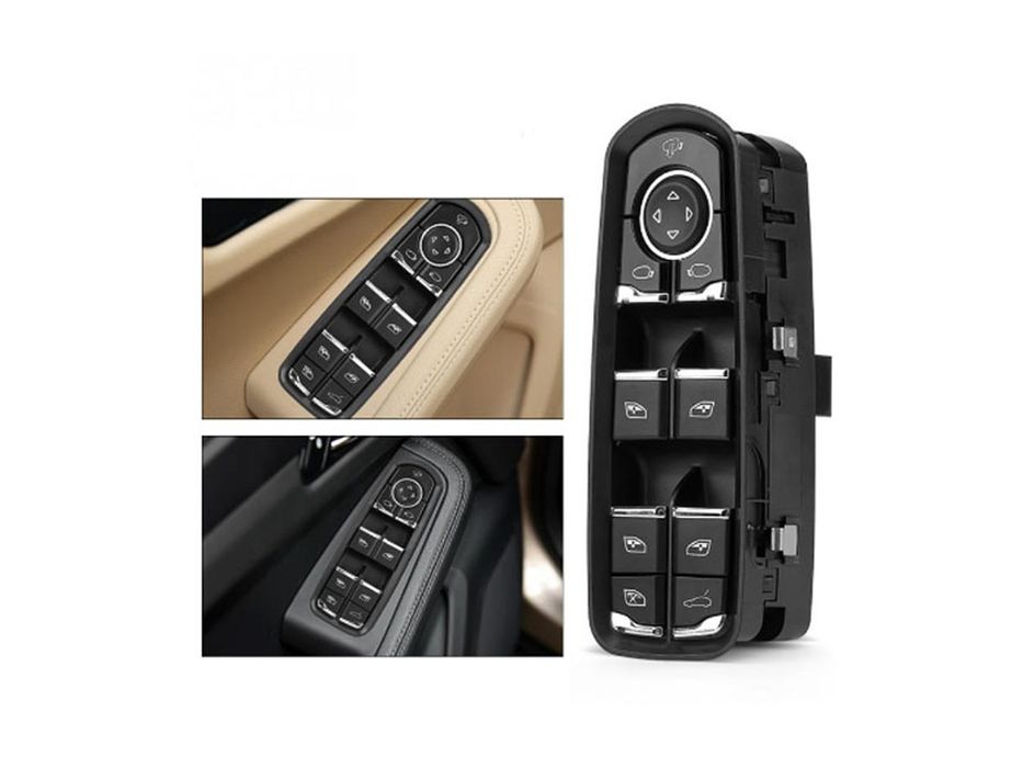 Бутони за ел. стъкла за Porsche Panamera 970 G 1, Cayenne 92A E 2
