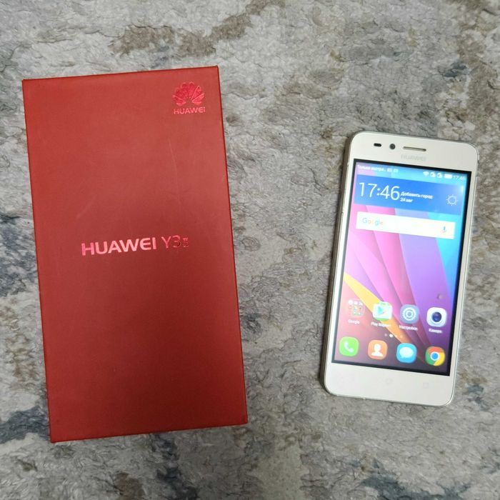Huawei Y3 II LUA-U22 1/8 ГБ Dual SIM — состояние JUDA YAXSHI