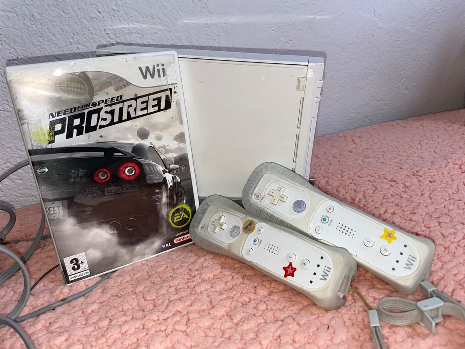 Nintendo Wii конзола за спортове