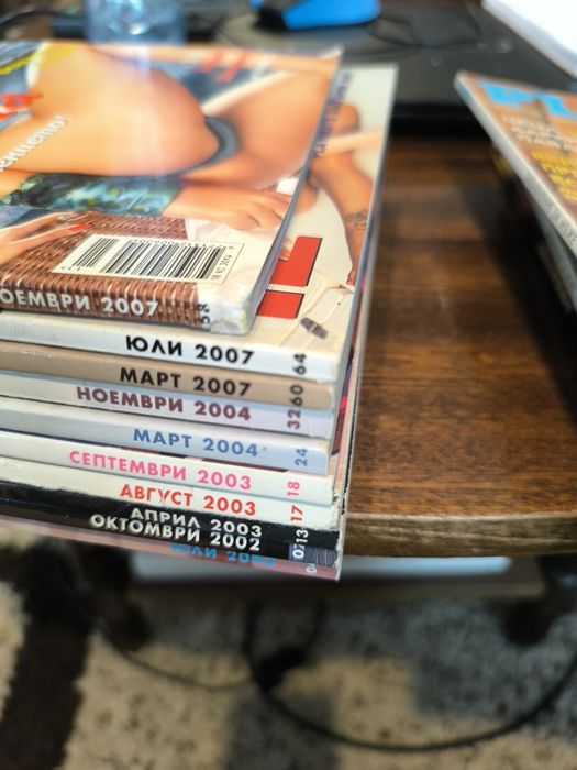 Списания плейбой playboy