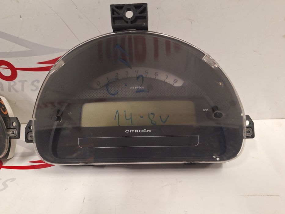 Километраж Citroen C2 - C3 1.4 / Ситроен Ц2 - Ц3 1.4 2003г.