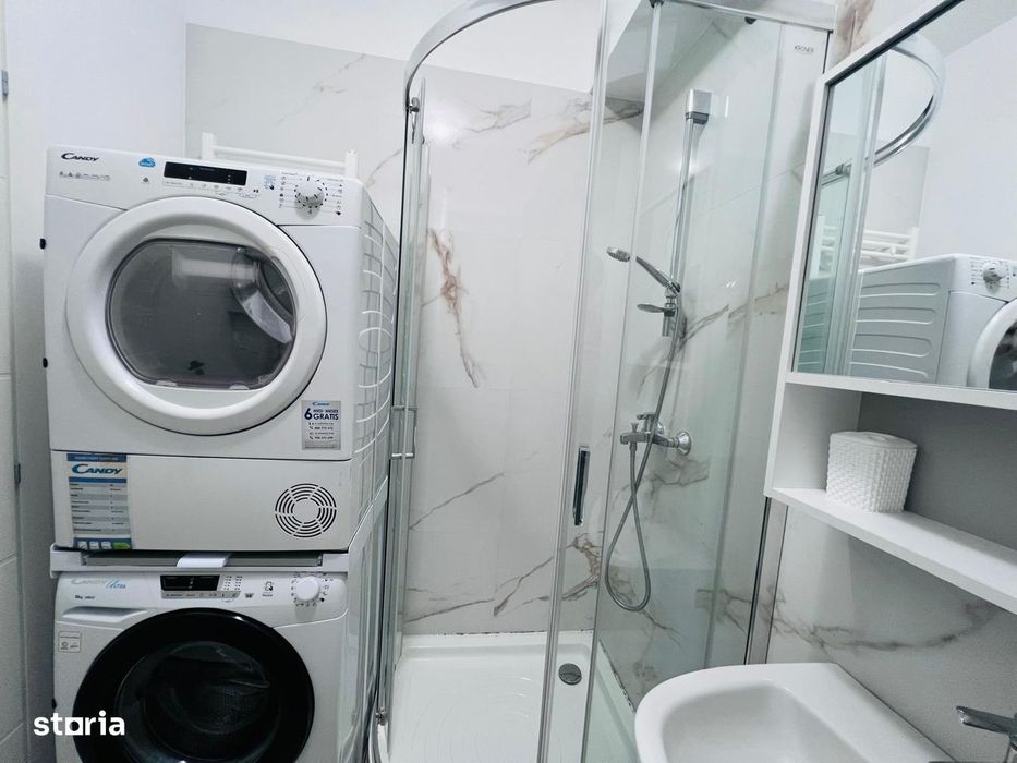 OFERTĂ EXCLUSIVĂ: Apartament cu 1 cameră mobilat și utilat, bloc nou