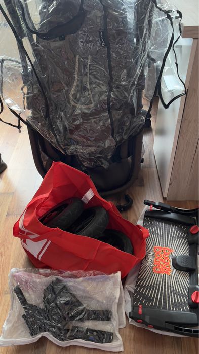 Количка Quinny триколка