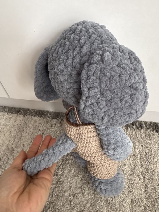 Cățeluș amigurumi