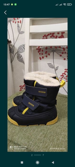 Продам сапожки осень-зима