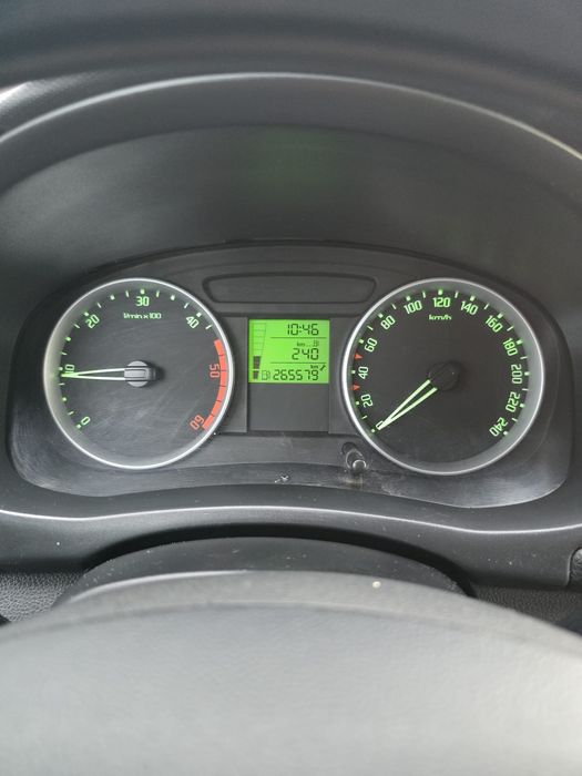 Vand Skoda Fabia 2008