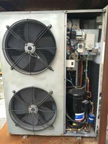 Холодильные морозильные контейнера