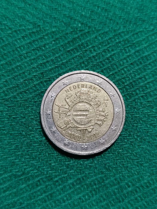 Лот монети 2 евро