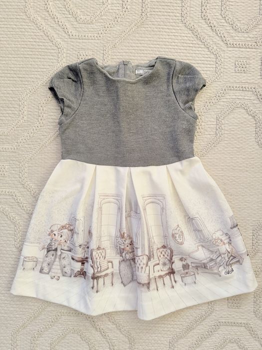 Летни рокли за момиченце 3-4год