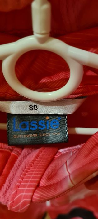 Демисезонный детский комбинезон