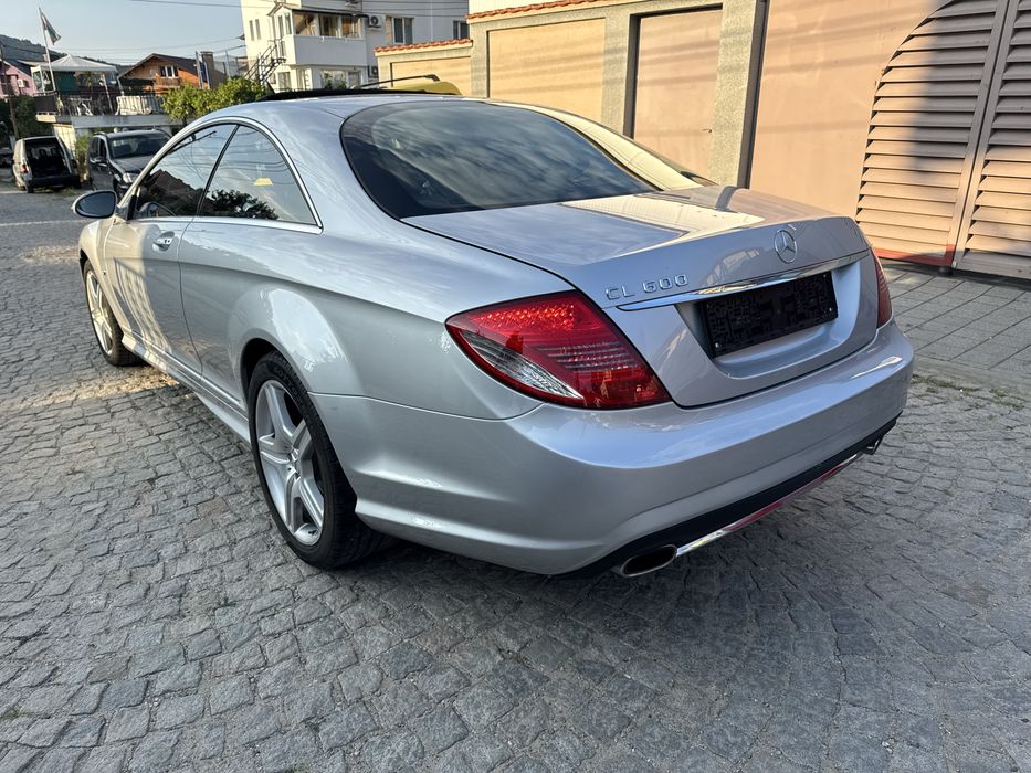 Mercedes CL600 Amg пакет На части