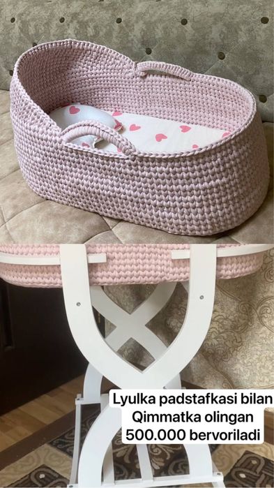 Chaqaloqlar uchun Pinterest Lyulka
