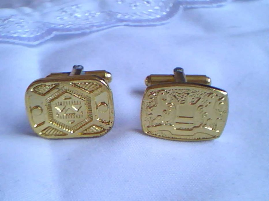 Запонки для рубашки новые