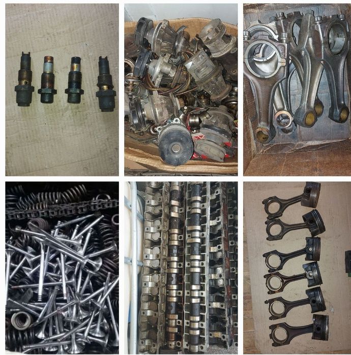 Запчасти от двигателей БМВ