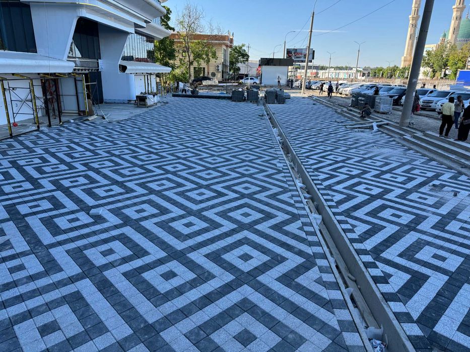 Латок крышка, брусчатка, latok qopqoq, bordyur, burschatka, Лоток