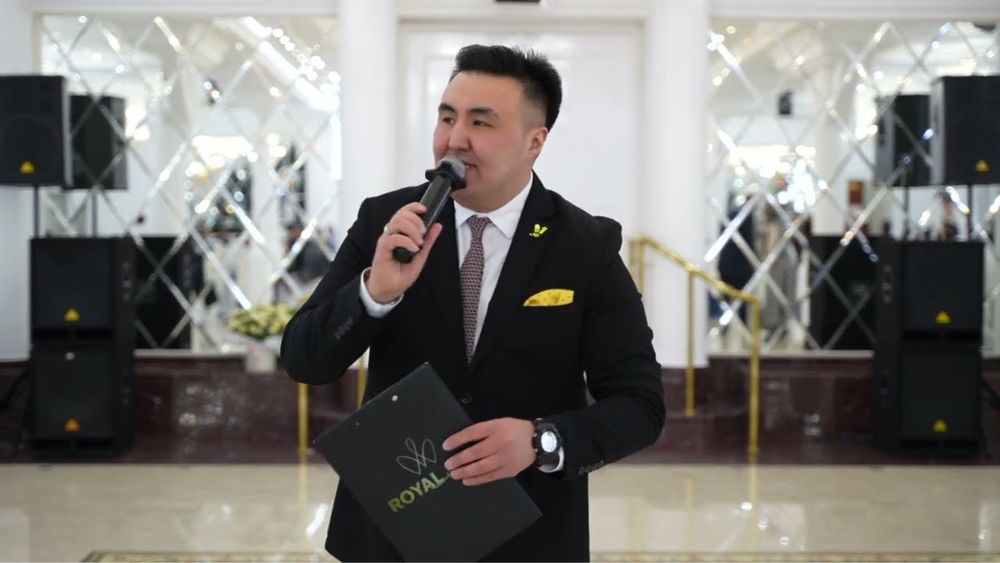 Тамада 40.000тг + музыкант