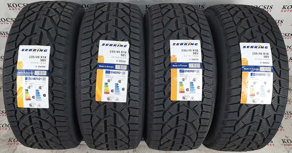 Anvelope noi iarna m+s 235 45 18 Sebring ( by Michelin )