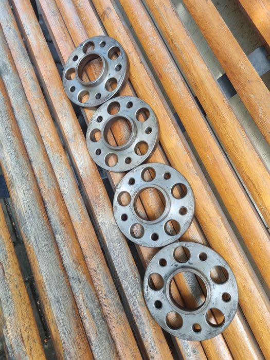Set Distanțiere Jante BMW 20mm (2cm) 5x120 CB 72.6mm + Prezoane Alungite