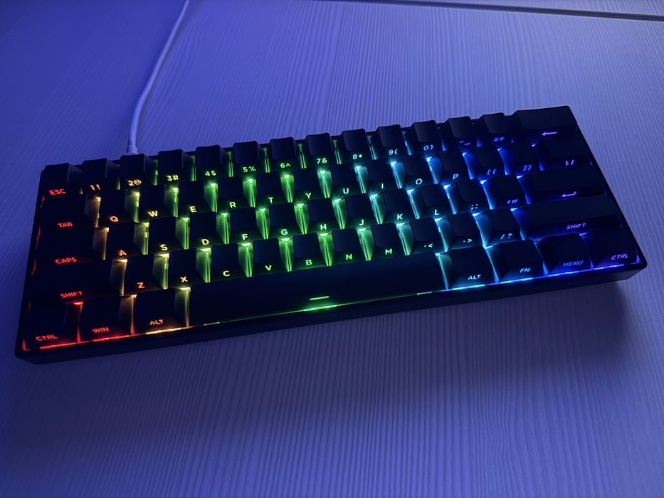 Fun60HE Pro — новая, магнитные свитчи (Rapid Trigger)