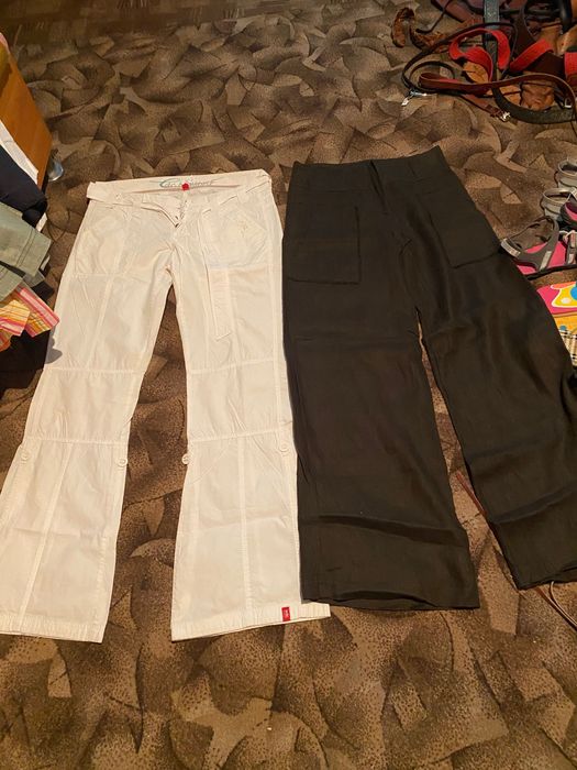 Брюки лён и штапель