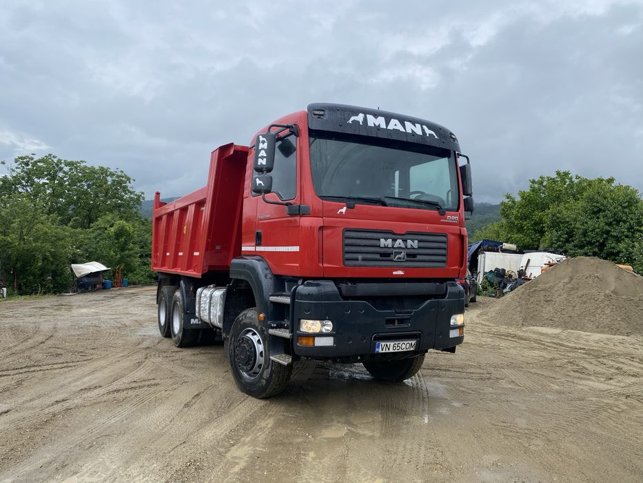 Vand man bascula 6x6  2 buc
