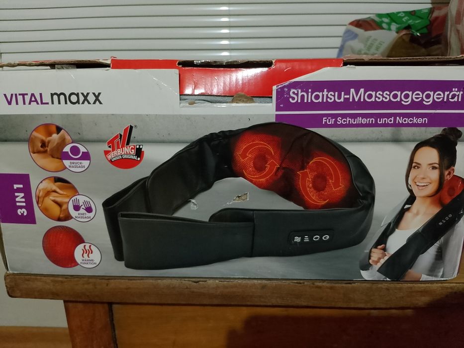 Шиацу масажор на vitalmaxx