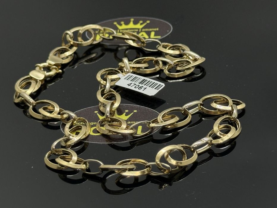 Bijuteria ROYAL : Lant AUR 14K / 15.67 GR