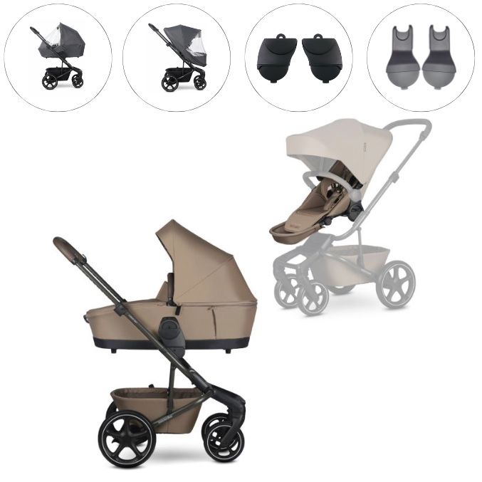 Easywalker Harvey NXT Mocca/Mocha количка (ползвана 2 месеца)