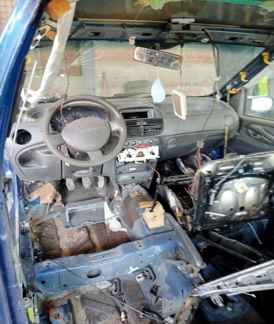 Ceasuri bord Fiat Punto a 2-a generatie