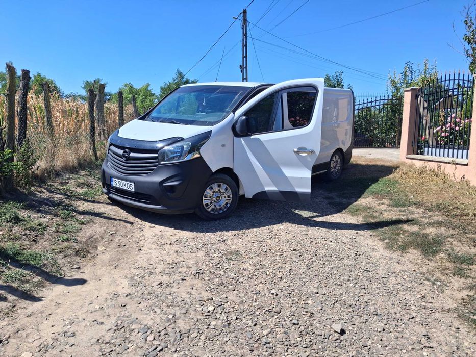 Opel Vivaro Euro 5