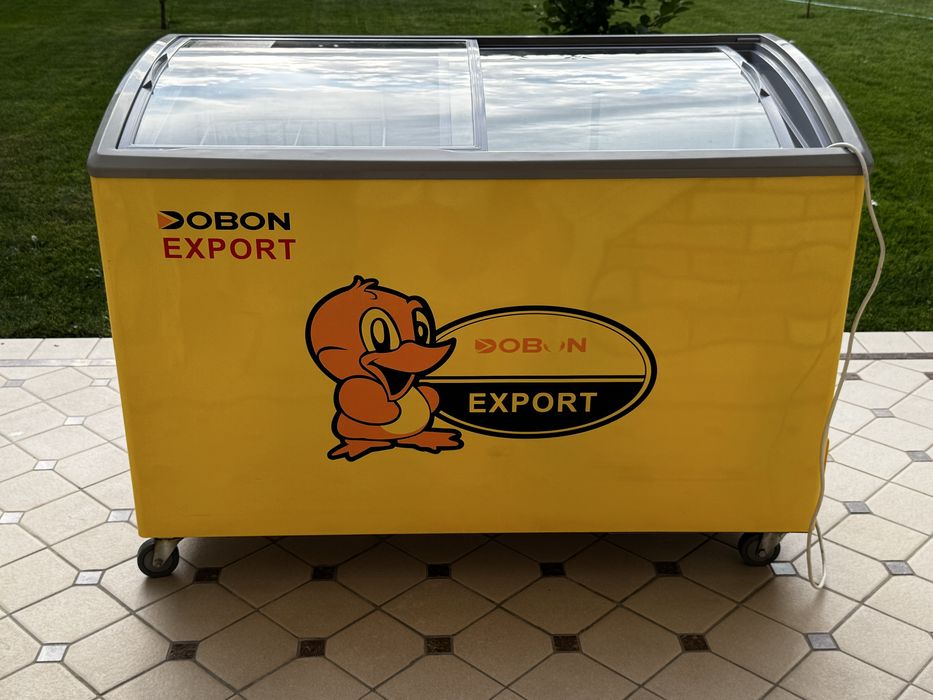 DOBON EXPORT vitrinali morozilnik sotiladi