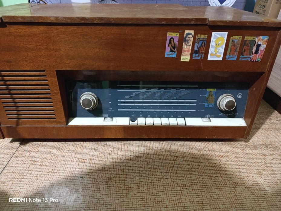 Радио грамофон Акорд 102/ не работи/