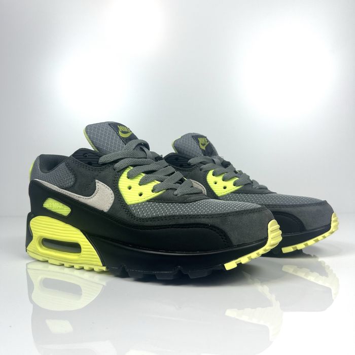 Nike Air Max 90 Smoke Grey Light Lemon Twist | Размери 41 |
