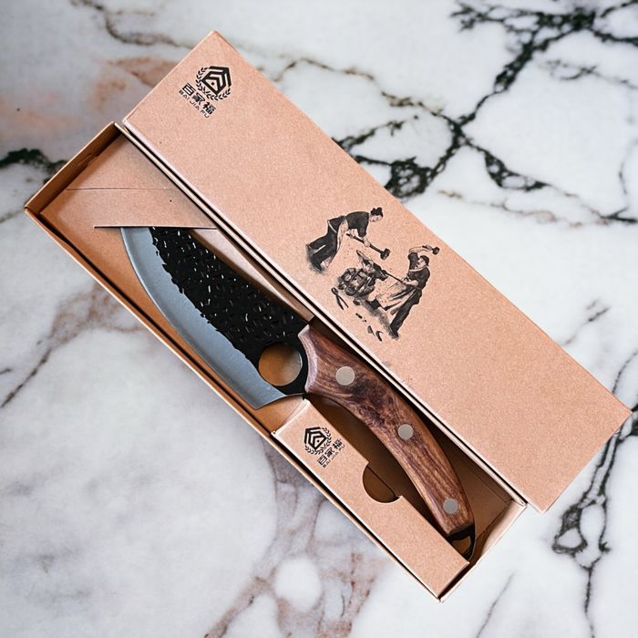 кухненски нож месарски месо риба сигурен захват неръждаема стомана