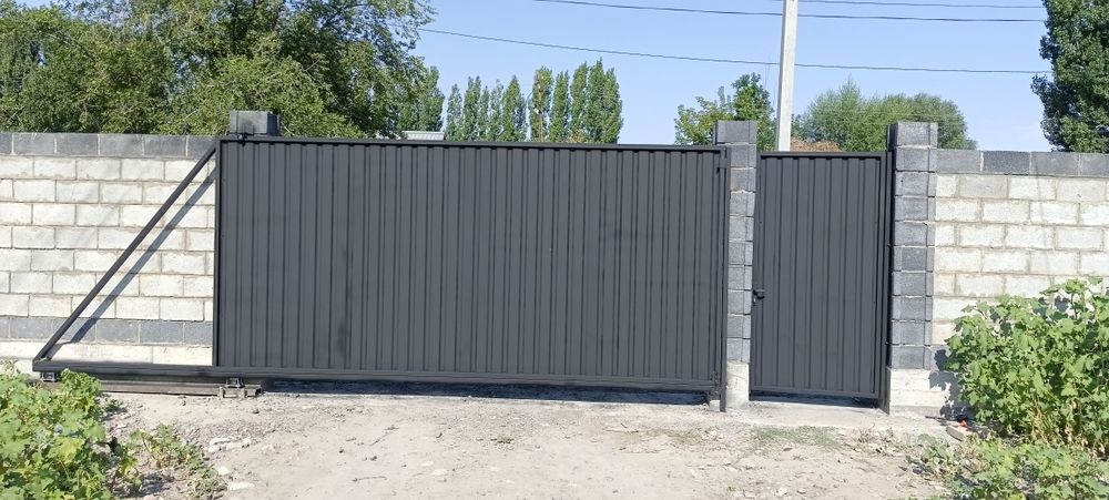 Откатные ворота на заказ