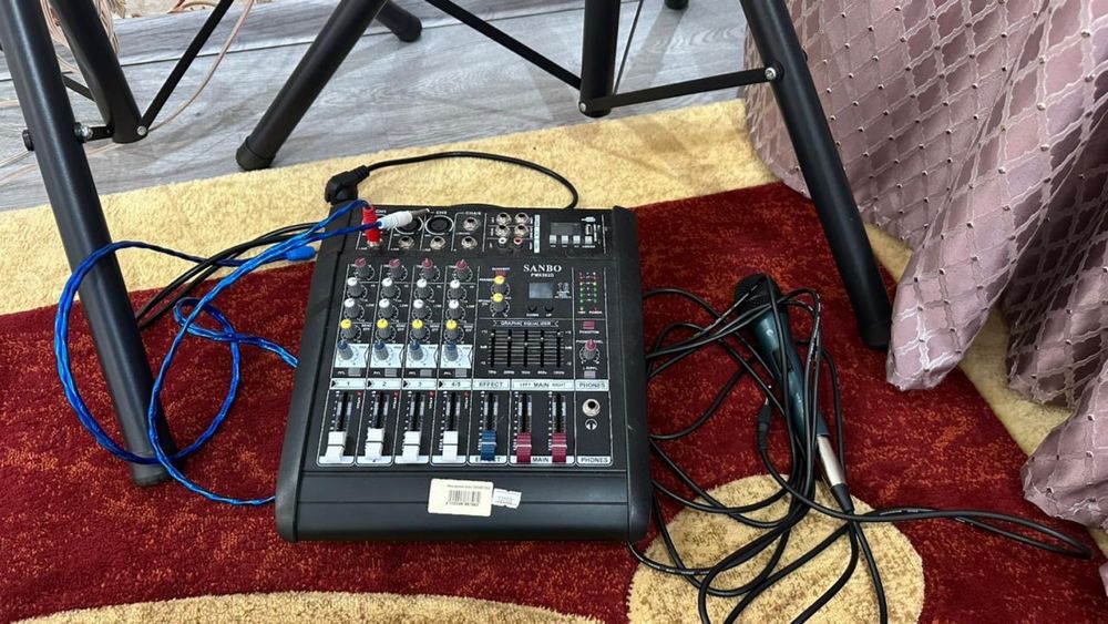 2 колонка 1 усилитель