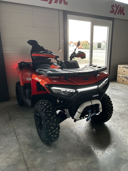 ATV NOU LINHAI 370,420,550,650 garantie 24 luni