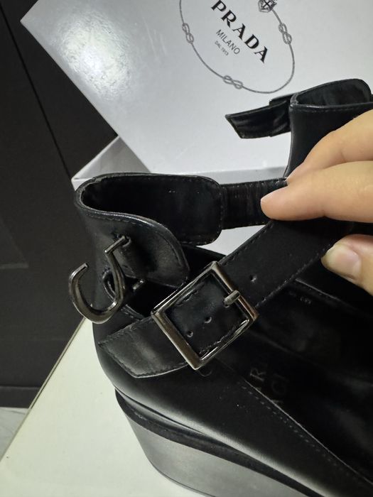 Туфли на платформе PARIS BACIO