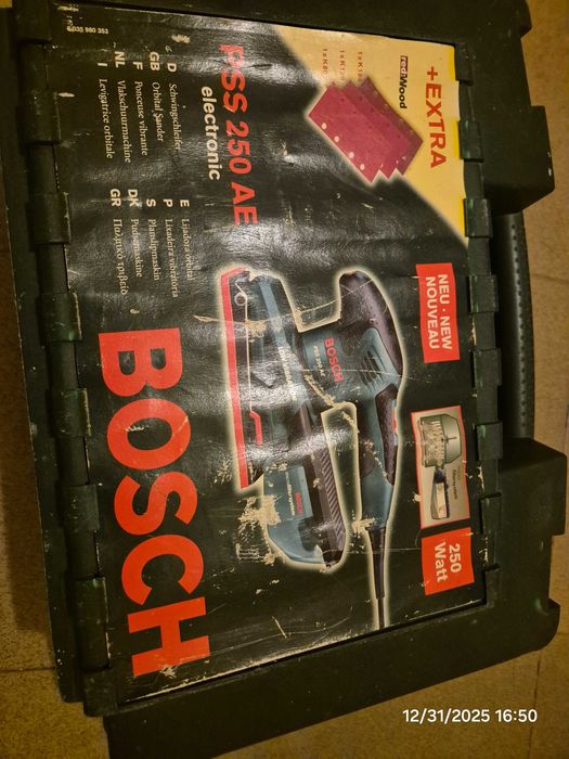 Виброшлайф Bosch PSS 250 AE