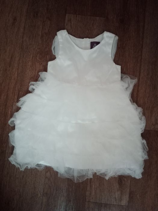 Детское бальное платье