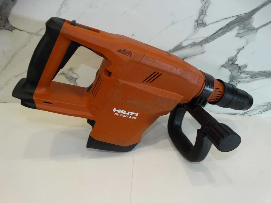 Hilti TE 500 A36 - Акумулаторен къртач - 7.8 J