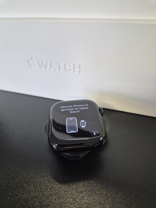 Apple Watch 10 / Jet Black / 46 mm / DeluxGSM