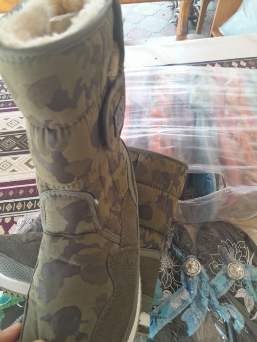 Уги зима сапоги теплые