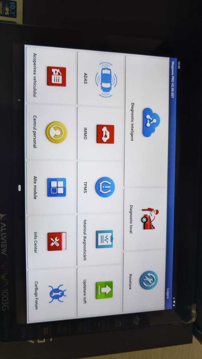 Launch X431 Pro Diagnoza Service+Tabletă 10.1' Android auto full PRO5S