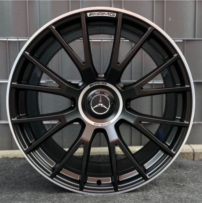 W214 E53AMG пълен пакет калници броня предна задна фарове джанти праго